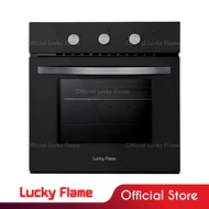 ส่งฟรี Lucky Flame oven electric เตาอบไฟฟ้า  เตาอบ รุ่น EMV-565 B เตาอบแบบฝัง เตาอบเบเกอรี่ เตาอบ 65 ลิตร