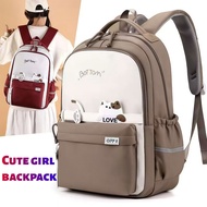 Cute school bag、 girl School Backpack 、cat bagpack 、woman bag 。