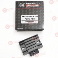 RECTIFIER & REGULATOR - KEEWAY/ BENELLI - PATAGONIAN EAGLE 250 (NK)