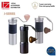 1Zpresso J Series (JX-Pro, J-Ultra) Coffee Hand Grinder for Pour Over and Espresso