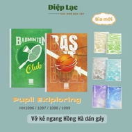 (3-5q) Hong Ha Pupil Exploring Gen Z horizontal notebook New version HH109/1097/1098 - vpp Diep Lac