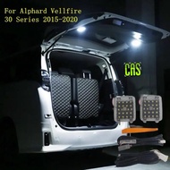 toyota alphard vellfire agh30 anh20 rear boot led light