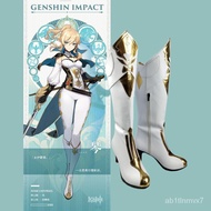 Game Genshin Impact Jean Shoes Cosplay The rigorous Dandelion Knight