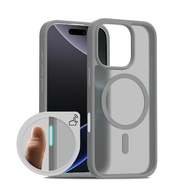 Ốp lưng OIie cho iPhone 16 16Plus 16 Pro 16Promax nhám từ tính chống sốc thiết kế camera button Matt