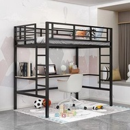 💎大陸工廠，全港最平🔥loft bed 高架床 高床架 架高床 上床下桌 带书桌 上下架床 宿舍雙人床 單人床 高架床 上下格床 組合床 兒童床 小童床 成人床