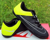 Sepatu Futsal Anak Nike Mercurial Superfly CR7 Hitam Kuning Terbaru