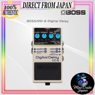 BOSS DD-8 Digital Delay | Guitar Effects Pedal | Compact Delay Unit