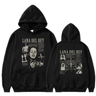 Lana Del Rey Printed Hoodie Men's Women's Oversized Hoodie Hip Hop Unisex SweatshirtS-5XL