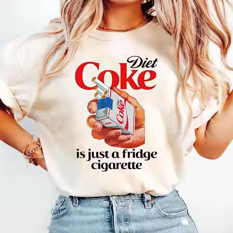 Just A Fridge Cigarette Coke Shirt I Need A Diet Coke Shirt Coke Lover Shirt Funny Gift for Coke Lov