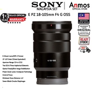 SONY E PZ 18-105mm f4 G OSS original (Sony MALAYSIA OFFICIAL 1 YEAR WARRANTY)