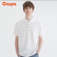Caspa รุ่น PL-310 เสื้อโปโล เสื้อคอปก เสื้อโปโลผู้ชาย เสื้อโปโลผู้หญิง ผ้าฝ้าย100% เสื้อโปโลราคาถูก