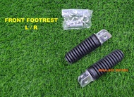 YAMAHA FZ150 FZ150i FRONT FOOTREST FOOT REST STAY TEMPAT PIJAK KAKI DEPAN LEFT RIGHT FULL SET FZ 150