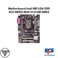 Motherboard Intel H81 LGA 1150 ECS H81H3-M3S V1.0 H81 DDR3
