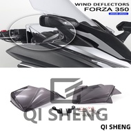Suitable for Honda Forza 350 300 250 125 Forza 350 Forza 300 2019-2024 Front Windshield Windshield M