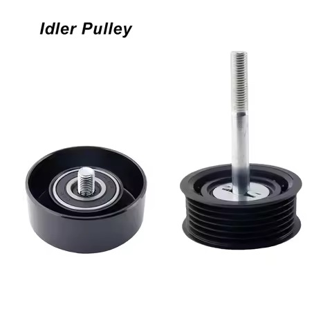 Engine Belt Idler Pulley 1000390A04 For CHANGAN CS75 PLUS S311 2.0T 360T 2019- CS75 S301 1.8T 2.0L 2