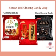 [Ilkwang] Korea Red Ginseng Candy (280g) Ginseng candy (280g) | Black ginseng candy (280g)