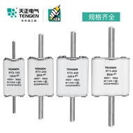 Tianzheng Fuse Body Base Square Knife Type Ceramic Fuse Fuse RT0-100A200A250A400A600A