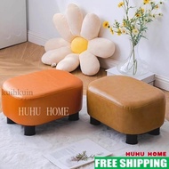 Home Small Stool Home Small Bench Small Stool Living Room Shoe Stool Moving Seat Plastic Chair HUHU 