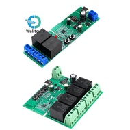 AC DC7-32V 2 Way 4 Way For Bluetooth WIFI Relay Switch Module Type-C Interface Ewelink APP System