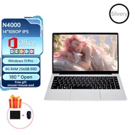 BYONE Laptop 15.6 inci IPS skrin Intel Celeron N5095 16GB RAM 512GB SSD WiFi Bluetooth Laptop komput
