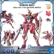 Daban 8831 INFINITE JUSTICE MG 1/100 Anime Model toy Assemble Mecha Model Toys