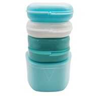 Dental Case Teeth Box Dental Retainer Mouth Guard  Tooth Storage Plastic Box