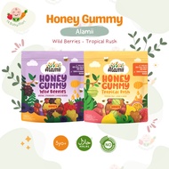 Alamii- Honey Gummy Honey Candy Children's Snacks | Less Sugar BPOM