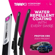 Trapo Hydrophobic Car Wiper Blades Proton X90 (6 Seater) / (7 Seater) (2023-Present) 1 Set