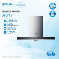 ROBAM T Shape Range Hood Cooker Hood A817