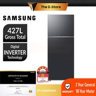 [Delivery By Seller] Samsung Inverter Top Mount Freezer Refrigerator 427L | RT42CG6444B1ME (Fridge P