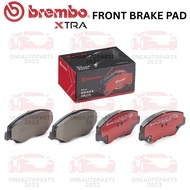 GENUINE BREMBO XTRA FRONT BRAKE PAD HONDA CIVIC FC1 1.5 VTEC TURBO FC6 1.8 i-VTEC CRV RD5 2.0 i-VTEC