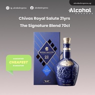Chivas Royal Salute 21yrs The Signature Blend 70cl
