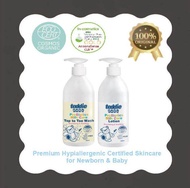 Cosway Teddie® Baby Probiotics Milk Care Top to Toe Wash 350ml/Teddie® Baby Probiotics Milk Care Lotion 350ml