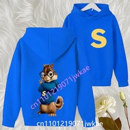 Alvin and The Chipmunks  The Squeakquels Pullover Kids Manfashion Boys and Girls Sweatshirt Is Avail