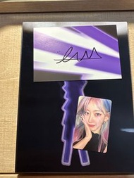 Le sserafim crazy洪恩採親簽