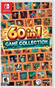 任天堂 - 60-in-1 Game Collection for Nintendo Switch