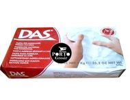DAS Clay White 1000g 1kg Malam Tanah Liat Putih 1000 gr Kerajinan Tangan Anak 1000gr 1 kg