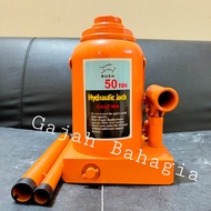 Dongkrak botol 50 Ton Hydraulic Jack 50T untuk mobil truk Truck besar