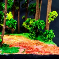 Art Work DIY Foliage Woodland Scenics Long Shape Grass Diorama Build 30g