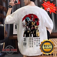 Áo Tay Lỡ Unisex Anime One Piece | Naruto | Punch Man Luffy Cao Cấp | Áo Form Rộng Luffy Siêu Đẹp Ts
