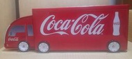 可口可樂 coca cola 可口可樂紀念版鐵皮貨櫃車