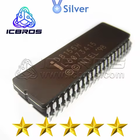 D8155H DIP28 D8251AFC Electronic Components D8259AC-2 New Original D8259C-5 DAC7624P DAC811JP DF1700