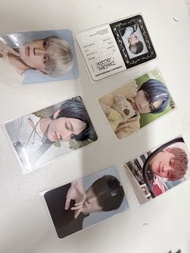 NCT Dream Jaemin Jeno 小卡 淨卡