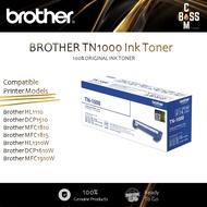 *Ready Stock* 100% Original Brother TN-1000 Ink Toner