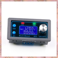 (NVIS) DC DC Buck Boost Converter CC CV 0.5-30V 4A 5V 6V 12V 24V Power Module Adjustable Regulated L
