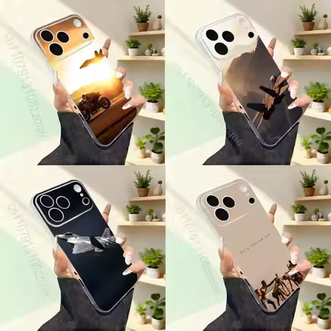 Cool Top G-Gun Maverick For iPhone 11,12,13,14,15,16,17,Pro,Max,Plus,Mini,SE4,E Phone Case Magnetic 