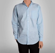 FORTKLASS KEMEJA TOMMY BIRU UKURAN L