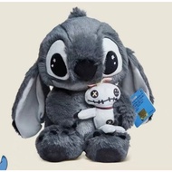[Ready Stock] Stitch Wife Adult Overalls Sweatshirt Plush Doll Cute Trendy Gift