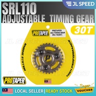 PROTAPER SRL110 SRL 110 / LAGENDA110 LAGENDA 110 Adjustable Racing Timing Gear Decompression (30T)