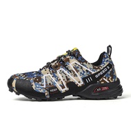 Solomon รองเท้าปีนเขาผู้ชายรองเท้าผ้าใบเดินป่าผู้ชายรองเท้ากีฬากลางแจ้ง39-47